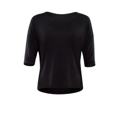 Abbildung von Winshape 3/4ARM Langarmshirt, Damen, Größe: XS, Black