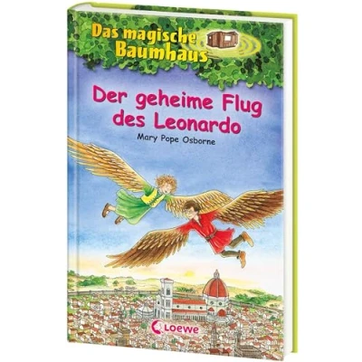 Abbildung von Das magische Baumhaus 36 Der geheime Flug des Leonardo: Kinderbuch über Leonardo da Vinci für Mädchen und Jungen ab 8 Jahre