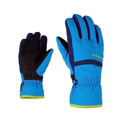 Abbildung von Ziener LEJANO Kinder AS Ski Handschuhe/Wintersport Wasserdicht Atmungsaktiv, persian blue, 6