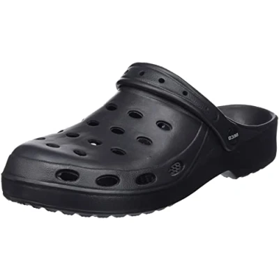 Abbildung von Beco Herren Eva Clogs, Schwarz (Schwarz 0)
