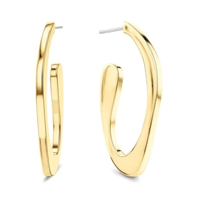 Abbildung von Calvin Klein Harmonious Connection Ohrringe goldcoloured, Damen, Größe: One Size, Gold coloured