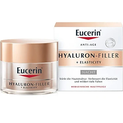 Abbildung von Eucerin Anti Age HYALURON FILLER +ELASTICITY Nachtcreme