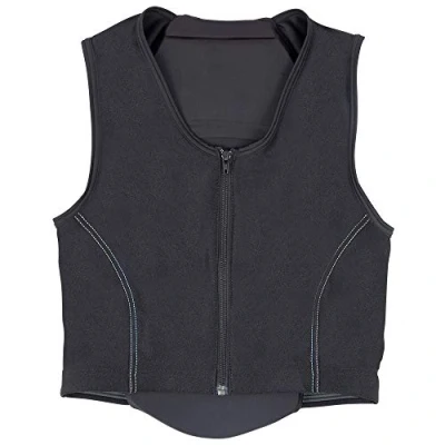 Abbildung von PFIFF 102842 Rückenprotektor &#039;Schutzengel&#039; für Kinder, schwarz blau XL
