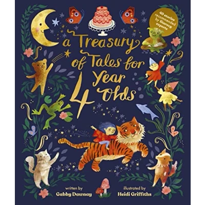 Abbildung von A Treasury of Tales for Four Year Olds: 40 Stories Recommended by Literacy Experts
