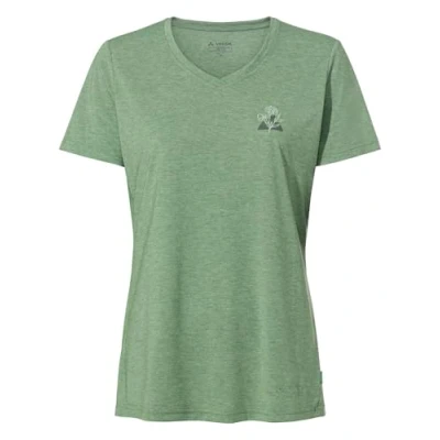 Abbildung von VAUDE Damen Women&#039;s Skomer Print Iii T Shirt, Willow Green, 42 EU