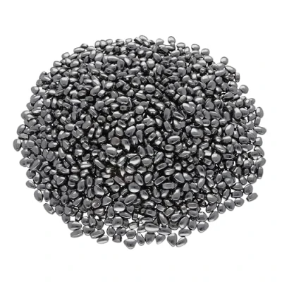 Abbildung von Hämatit Mini Trommelsteine 200 Gramm Edelstein Chips 6 10 mm Durchmesser Premium Qualität Lebensquelle Plus