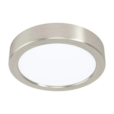 Abbildung von Eglo 99218 Aufbauleuchte FUEVA 5 nickel matt rund H:2,8 Ø:16cm 3000K