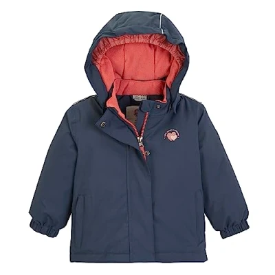 Abbildung von first instinct by killtec unisex Funktionsjacke mit Kapuze/Outdoorjacke ist wasserdicht FIOW 19 MNS JCKT, dunkelblau, 122, 39967 000