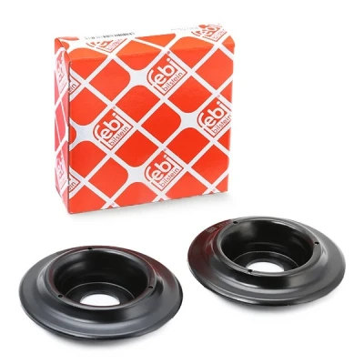 Abbildung von FEBI BILSTEIN 29762 Federteller Vorderachse, oben VOLKSWAGEN: Golf 4 Variant, 4, Vento, SKODA: Octavia 1 Combi, SEAT: Leon I Hatchback kfzteile,