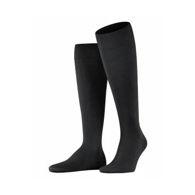 Abbildung von Falke Climawool Business &amp; Casual Kniestrümpfe black, Herren, Größe: 43/44, Black