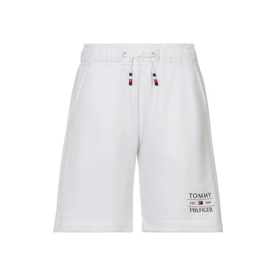 Abbildung von Tommy Hilfiger FLAG Shorts für Kinder, Größe: 80, White