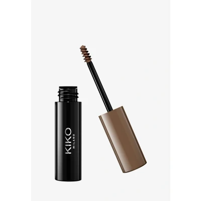 Abbildung von KIKO Milano Eyebrow Fibers Coloured Mascara Augenbrauengel, Damen, Größe: 4.2 ml, 05 deep brunettes