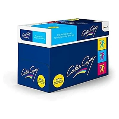 Abbildung von Color Copy Laserdruckpapier leicht satiniert 200g/m² A4, Karton zu 5 Paketen á 250 Blatt, FSC mix 56269