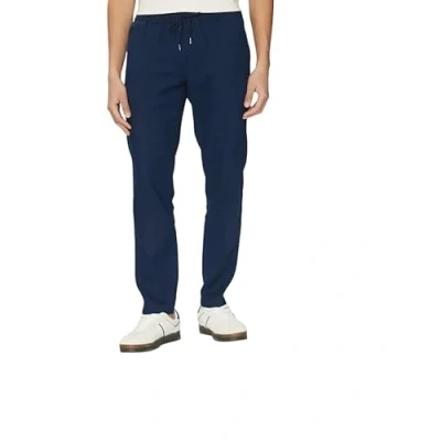 Abbildung von Tommy Hilfiger Harlem Sorona Stoffhose, Herren, Größe: 31x34, Night sky
