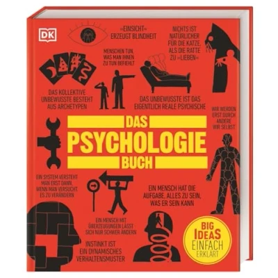 Abbildung von Big Ideas. Das Psychologie Buch: Ideas einfach erklärt. Über 100 wichtige psychologische Theorien und Konzepte aus 200 Jahren Geschichte