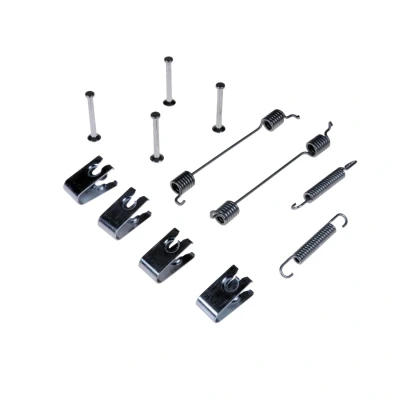 Abbildung von FEBI BILSTEIN 182824 Zubehörsatz, Bremsbacken Hinterachse RENAULT: CLIO 3, 2, Modus / Grand Modus, TOYOTA: Yaris II Hatchback