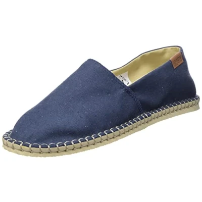 Abbildung von Havaianas Origine IV Wedge Espadrille Sandale, Unisex, Blau, 41 EU schmal