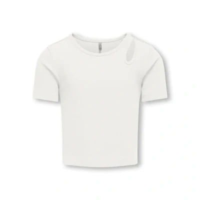 Abbildung von KIDS ONLY Kurzarmshirt »KOGNESSA S/S CUT OUT TOP BOX JRS NOOS«