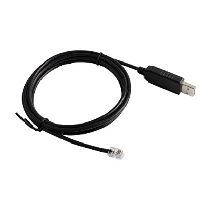 Abbildung von USB auf RJ9 Kabel für Celestron NexStar Teleskop Konsole, Upgrade (180 cm)