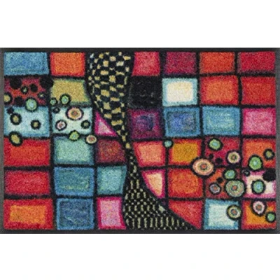 Abbildung von wash+dry Fußmatte, Tiger Tundra 40x60cm, innen und außen, waschbar