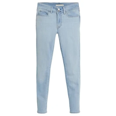 Abbildung von Levi&#039;s Damen 711 Double Button Jeans, SOHO Azure Mood, 28 W/30 L