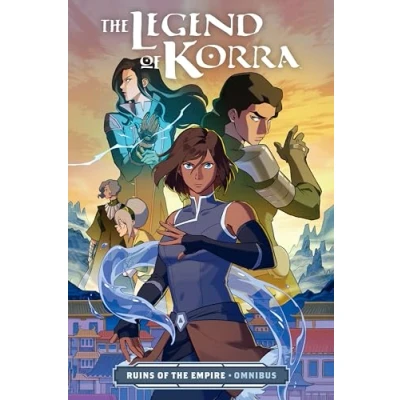 Abbildung von the Legend of Korra: Ruins Empire Omnibus