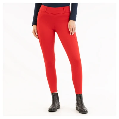 Abbildung von BR Reitleggings AW25 Jolie Damen Silikon Vollbesatz Tango Rot 36 Agradi.deVerkauft von Agradi