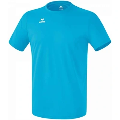 Abbildung von Erima Teamsport T Shirt Function Hell2 blauweissblau, L Herren