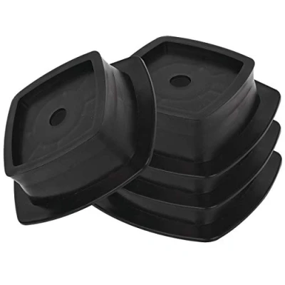 Abbildung von Cartrend Caravan Stützplatten für Wohnwagen, Wohnmobile, Tische, Trittstühle, stapelbar, 4 Stück