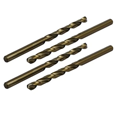 Abbildung von sourcing map 4 Stück 5.6mm Bohr Dmr. Gerader Rundschaft HSS Kobaltmetrik Spiralbohrer de