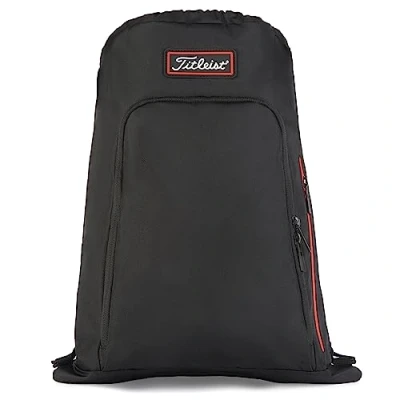 Abbildung von Titleist Players Sack Pack Bag, Schwarz/Rot, M