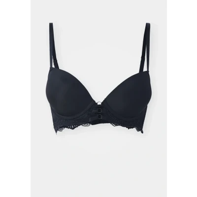 Abbildung von Lascana BRA Pushup BH, Damen, Größe: 80E, Black