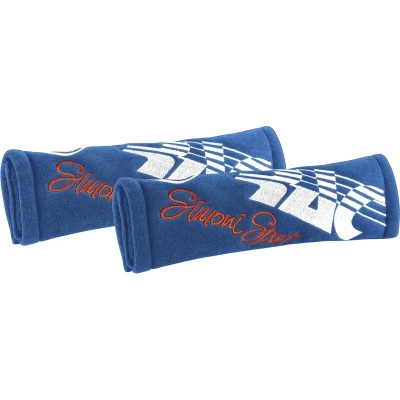 Abbildung von Simoni Racing CC3/B Gurtpolster Blau Mikrofaser