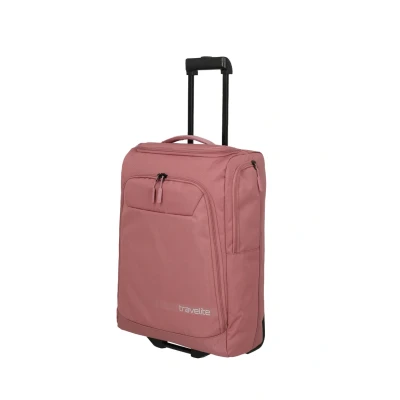Abbildung von Travelite Kick Off Trolley RT S Rose Weichgepäck