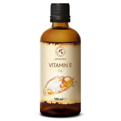 Abbildung von Vitamin E Öl 100ml Natürlich Reich an Oil Pflege für Gesicht Körperpflege Haare Kosmetik