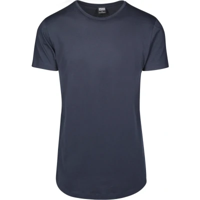 Abbildung von Urban Classics Shaped LONG DO NOT USE Tshirt basic, Herren, Größe: Small, Navy