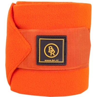 Abbildung von BR Bandagen Event Fleece Sunset Orange 200cm