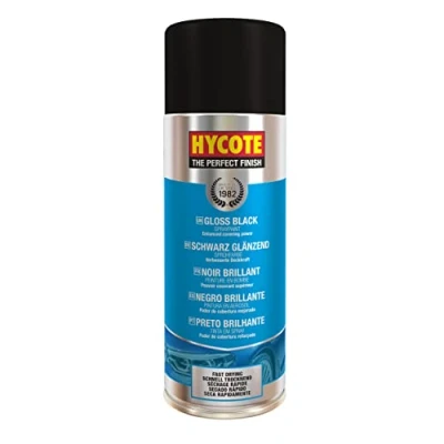 Abbildung von Hycote XUK0272 glänzend Schwarz , 400ml