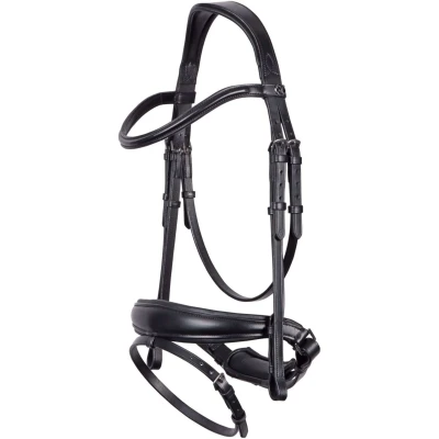 Abbildung von Harry&#039;s Horse Zaum Elagance Schwarz Pony