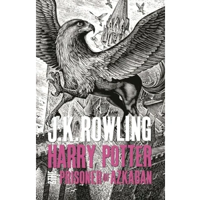 Abbildung von Harry Potter and the Prisoner of Azkaban: und der Gefangene von Askaban, englische Ausgabe (Bloomsbury Publishing)