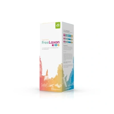 Abbildung von Casa Sana FreeLaxan KIDS, 200 ml bei Verstopfung regt die Darmtätigkeit an