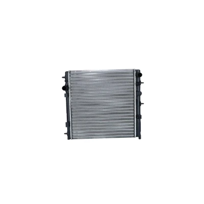 Abbildung von NRF 50467A Kühler, Motorkühlung Aluminium 396 380 23 Kühlrippen mechanisch gefügt PEUGEOT: 207 Hatchback, 2008 Estate, 208 I Hatchback