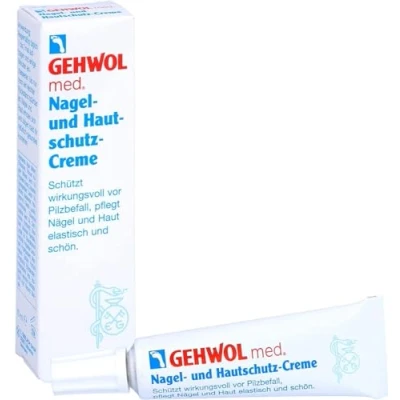 Abbildung von Gehwol med Nagel und Hautschutzcreme