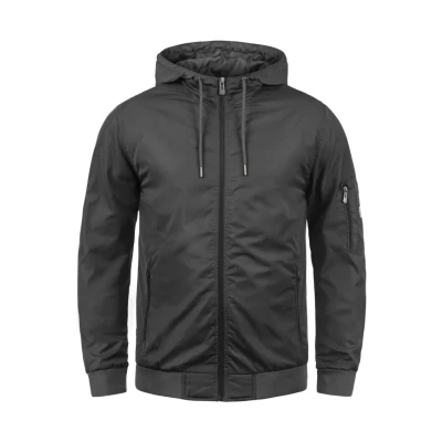 Abbildung von Blend Bhrazy Outdoorjacke, Herren, Größe: XL, Phantom grey