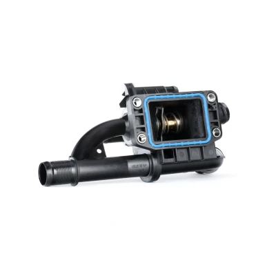 Abbildung von GATES TH40883G1 Kühlwasserthermostat 83 mit Dichtungen Gehäuse FORD: KUGA 2, Galaxy Mk2 MPV, FOCUS 3 Turnier, PEUGEOT: 307 SW, 207 Hatchback