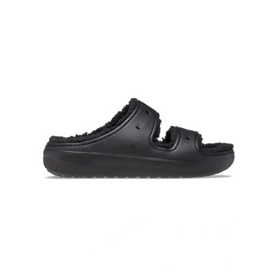 Abbildung von Crocs Classic Cozzzy Hausschuh, Größe: 42 43, Black Schuhe