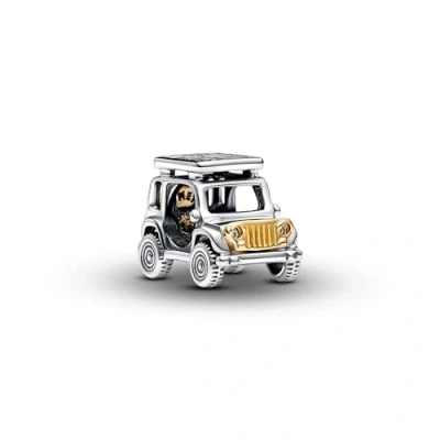 Abbildung von Pandora Moments Damen Charm Gold 763330C01