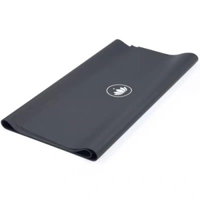 Abbildung von LOTUSCRAFTS® Yogamatte dünn und faltbar, aus Naturkautschuk, Made in Spain, ideale Reisematte, Yoga Matte, Sportmatte, Gymnastikmatte, Fitnessmatte, Pilates Matte Sport, Trainingsmatte