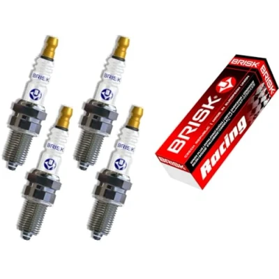 Abbildung von BRISK Premium Racing DR14ZC 1124 Zündkerzen, 4 Stück