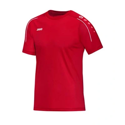 Abbildung von JAKO Unisex Kinder Classico T shirt, Rot, 152 EU